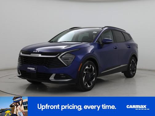 Blue 2023 Kia Sportage SX Prestige