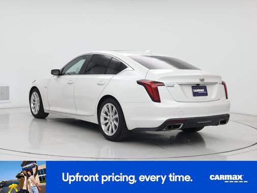 White 2021 Cadillac CT5 Luxury
