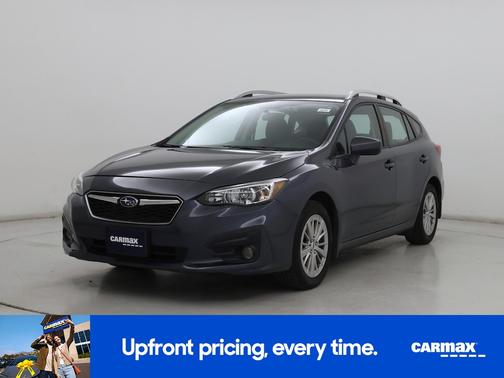 Gray 2017 Subaru Impreza 2.0I Premium