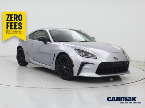Gray 2023 Toyota GR86 Premium