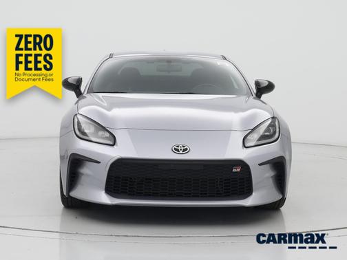Gray 2023 Toyota GR86 Premium