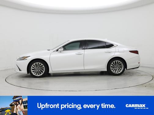 White 2020 Lexus ES 350 Luxury