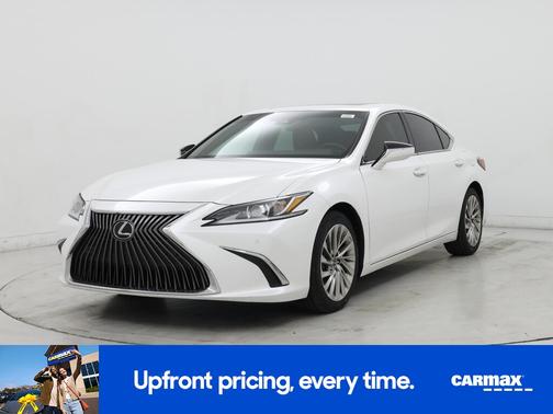 White 2020 Lexus ES 350 Luxury