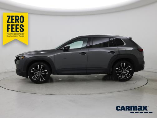 Gray 2026 Mazda CX-50 2.5 S Premium Package