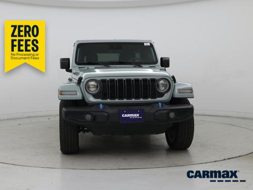 Gray 2024 Jeep Wrangler 4xe Sport S