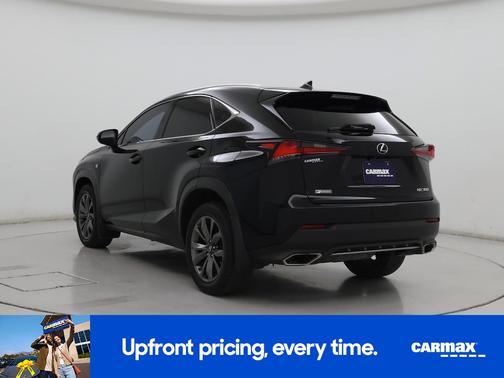 2020 Lexus NX 300 F-Sport