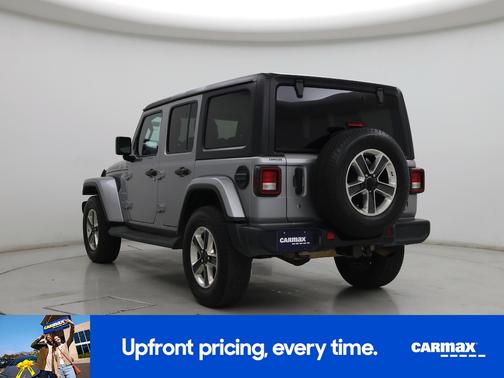 2020 Jeep Wrangler Unlimited Sahara