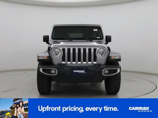 Gray 2020 Jeep Wrangler Unlimited Sahara