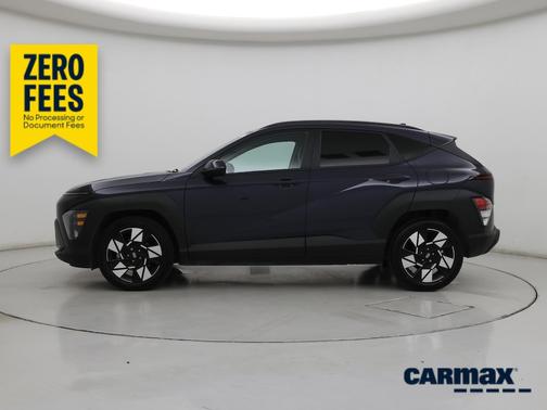 Blue 2024 Hyundai KONA SEL