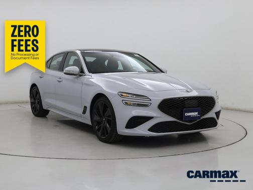 Blue 2023 Genesis G70 2.0T