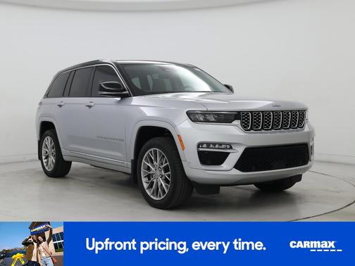 2022 Jeep Grand Cherokee 4xe Summit