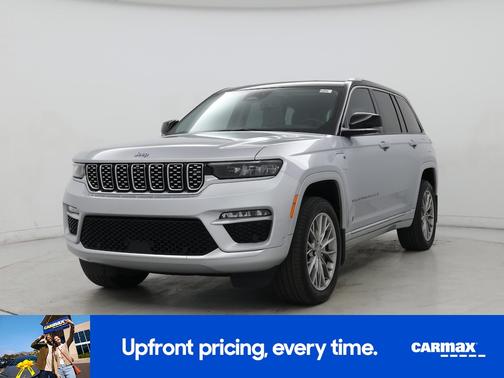 2022 Jeep Grand Cherokee 4xe Summit