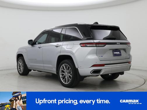 2022 Jeep Grand Cherokee 4xe Summit