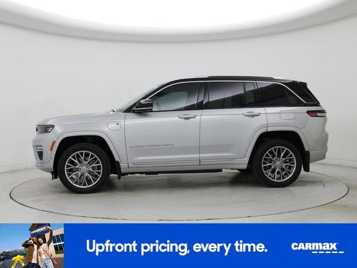 2022 Jeep Grand Cherokee 4xe Summit