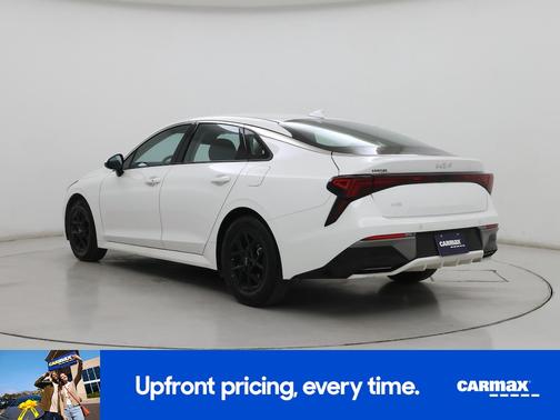 White 2025 Kia K5 LXS