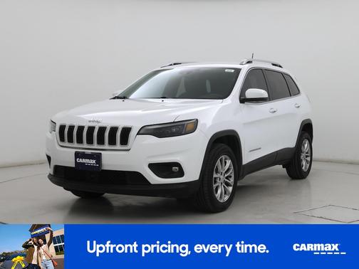 White 2021 Jeep Cherokee Latitude Plus