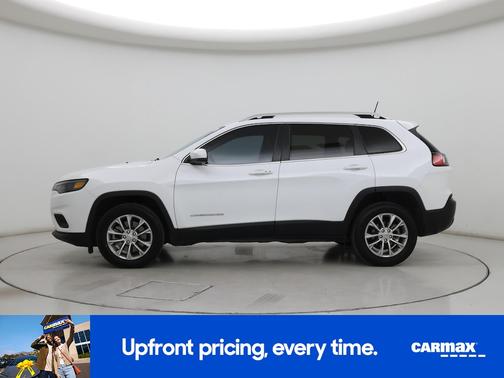 White 2021 Jeep Cherokee Latitude Plus