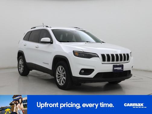 White 2021 Jeep Cherokee Latitude Plus