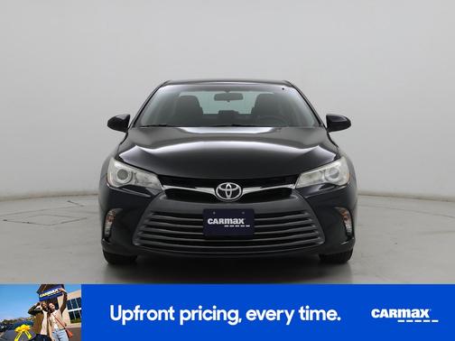 Black 2015 Toyota Camry LE