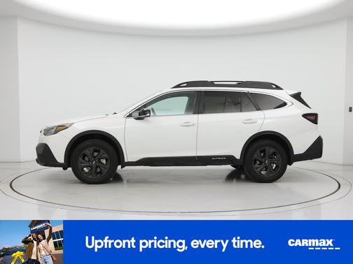 White 2022 Subaru Outback Onyx Edition XT