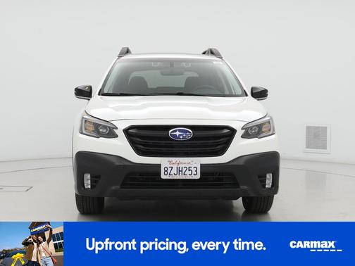 White 2022 Subaru Outback Onyx Edition XT