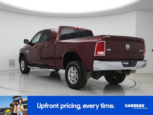 Burgundy 2018 RAM 2500 Laramie