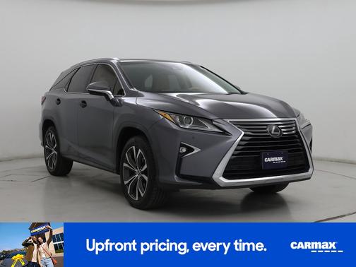 Gray 2018 Lexus RX 350 L