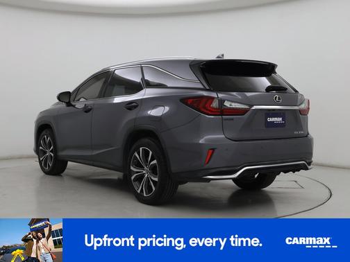 Gray 2018 Lexus RX 350 L