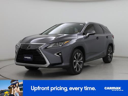 Gray 2018 Lexus RX 350 L