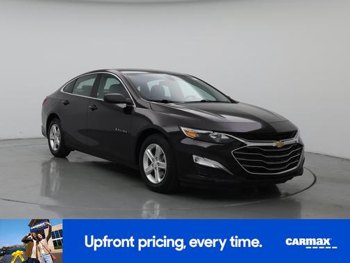 Burgundy 2020 Chevrolet Malibu LS