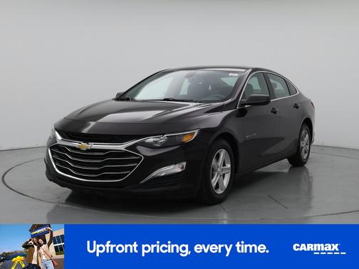 Burgundy 2020 Chevrolet Malibu LS