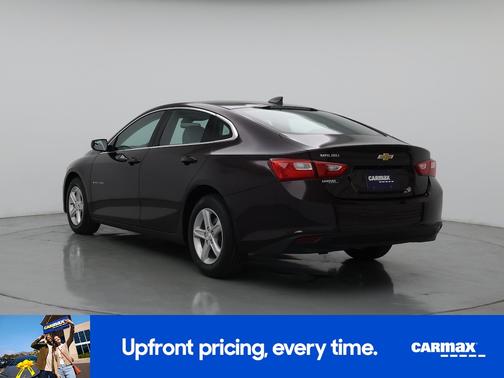 Burgundy 2020 Chevrolet Malibu LS