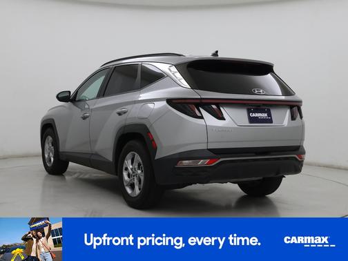 Silver 2022 Hyundai TUCSON SEL