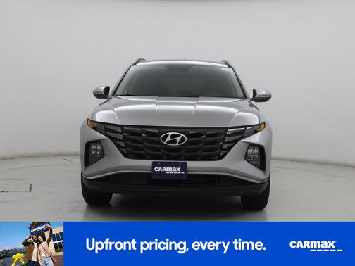 Silver 2022 Hyundai TUCSON SEL