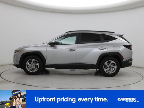 Silver 2022 Hyundai TUCSON SEL