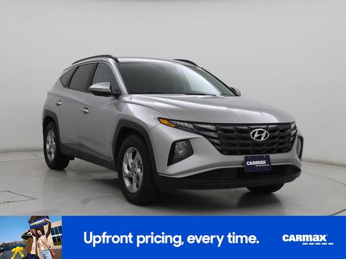 Silver 2022 Hyundai TUCSON SEL