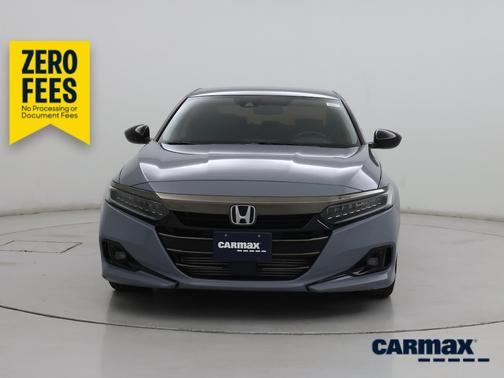 Gray 2021 Honda Accord Sport SE