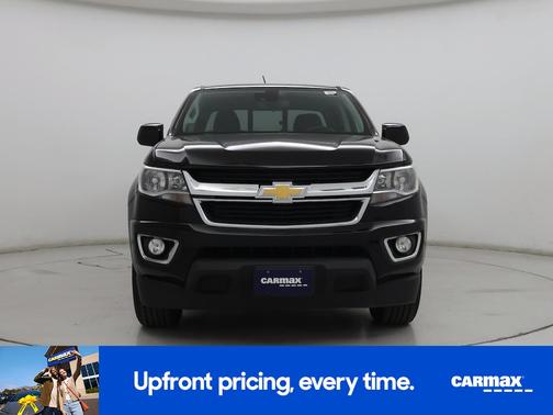 Black 2017 Chevrolet Colorado LT