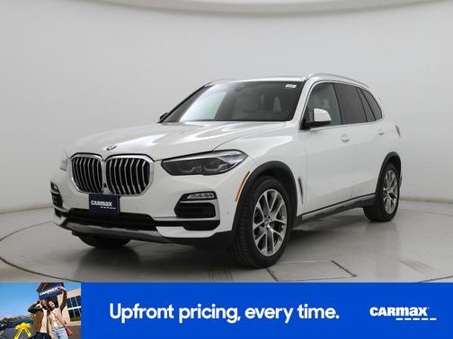 White 2021 BMW X5 xDrive40i