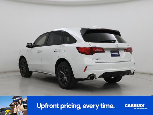 White 2020 Acura MDX SH-AWD A-Spec