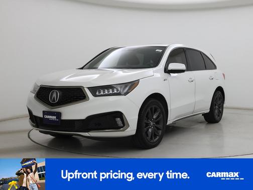 White 2020 Acura MDX SH-AWD A-Spec