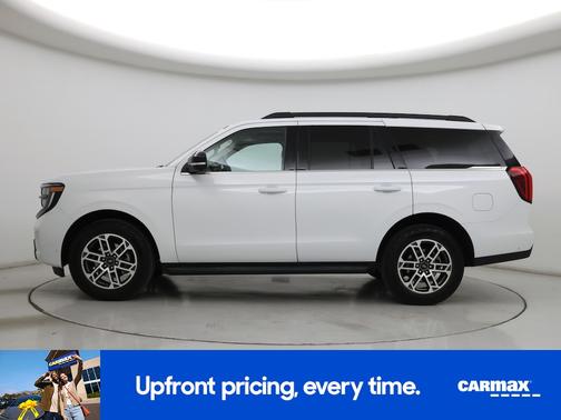 White 2025 Ford Expedition Active