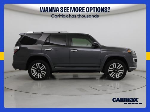 Gray 2019 Toyota 4Runner Limited