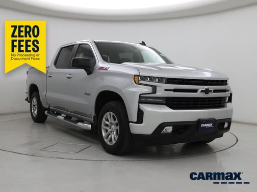 Silver 2022 Chevrolet Silverado 1500 Limited RST