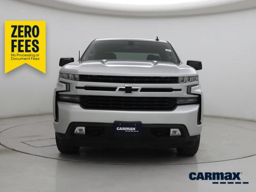 Silver 2022 Chevrolet Silverado 1500 Limited RST