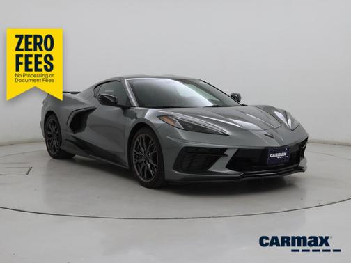 Gray 2024 Chevrolet Corvette Stingray 1LT