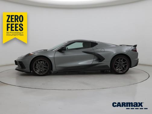 Gray 2024 Chevrolet Corvette Stingray 1LT
