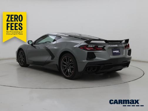 Gray 2024 Chevrolet Corvette Stingray 1LT