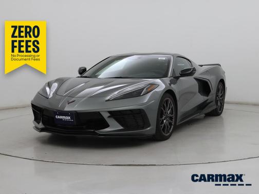 Gray 2024 Chevrolet Corvette Stingray 1LT