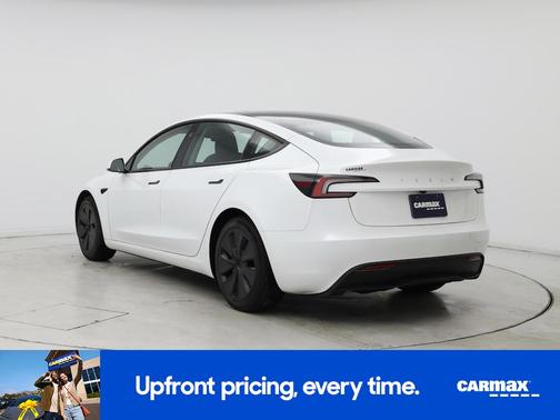 2025 Tesla Model 3 Long Range